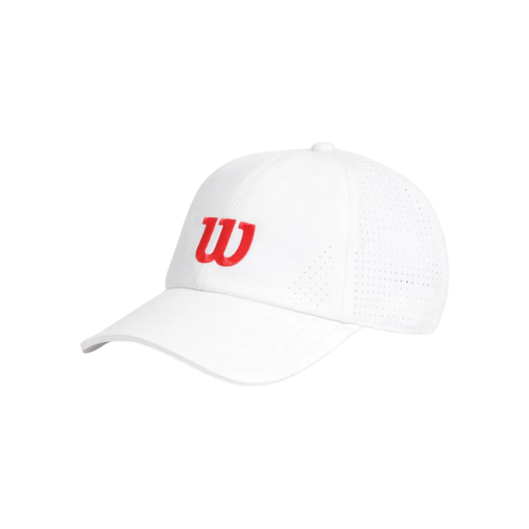 U Active Perforated Cap Br Wh/Infrrd