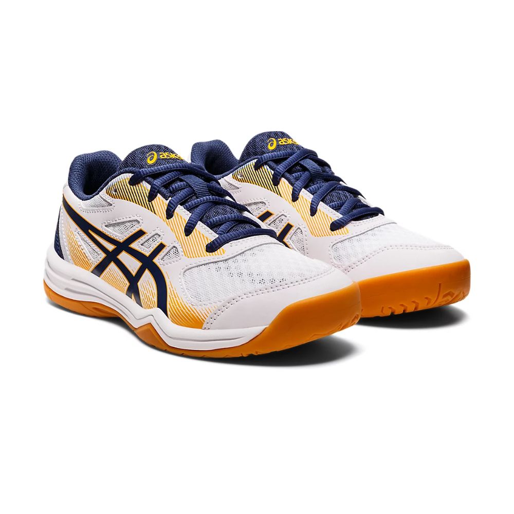 アシックス 1074A039 白黒 20.0 UPCOURT 5 GS/新品 アシックス（ASICS）（キッズ）バレーボールシューズ ジュニア