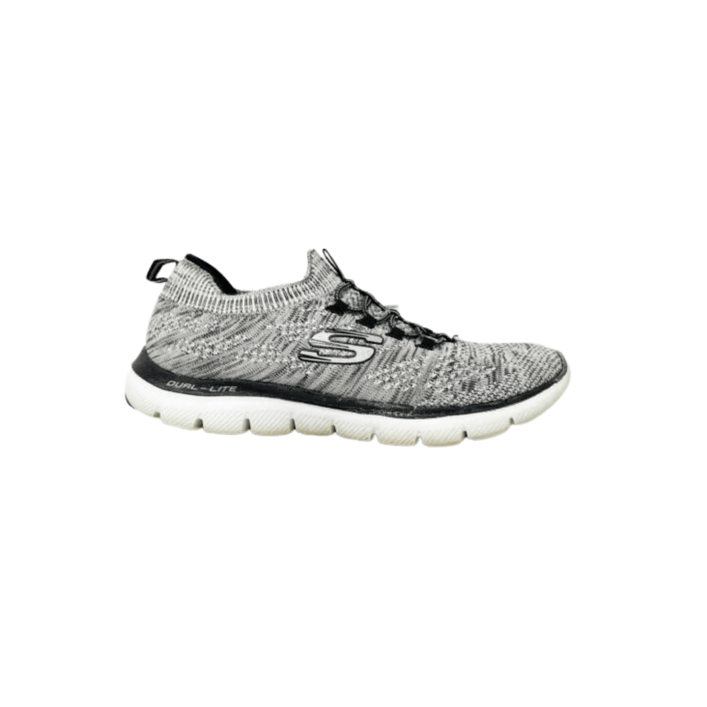 Skechers 12638 wbk sales