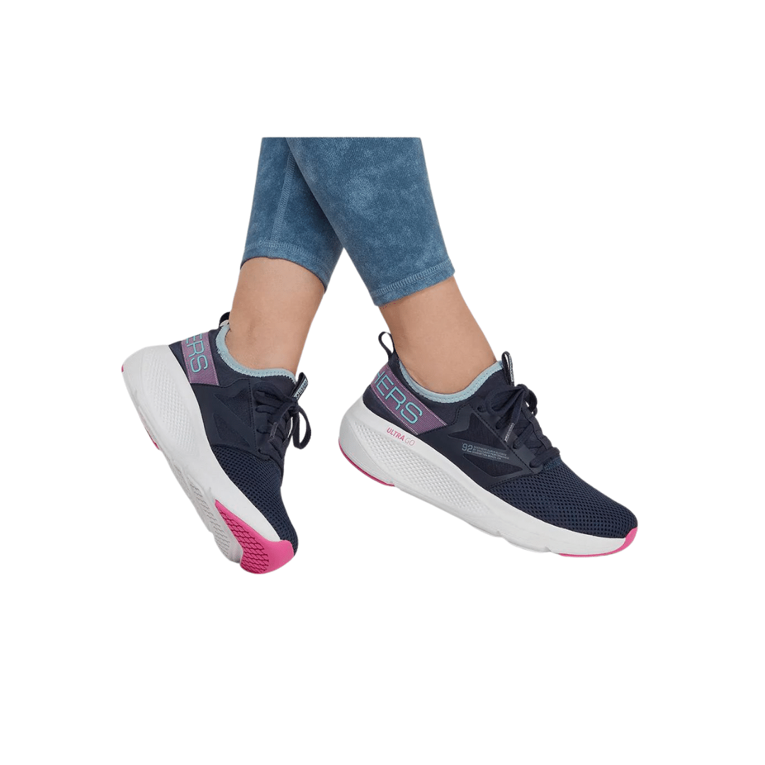 Skechers stride best sale running shoes