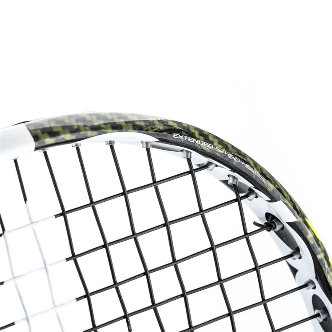 Carboflex Ns 125 X-Top Strung Squash Racket