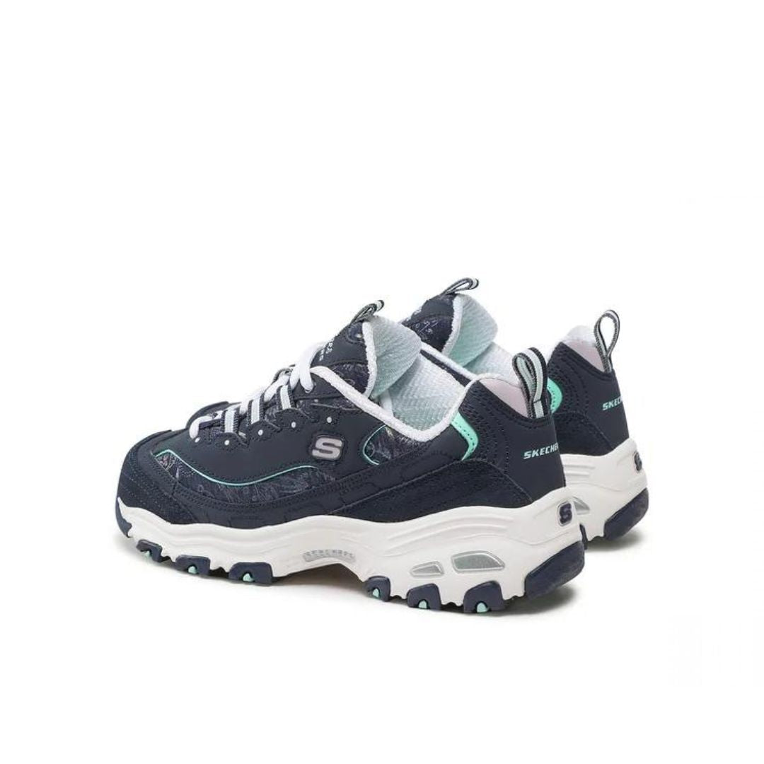 Skechers Women D'Lites Sparkling Rain Lifestyle Shoes