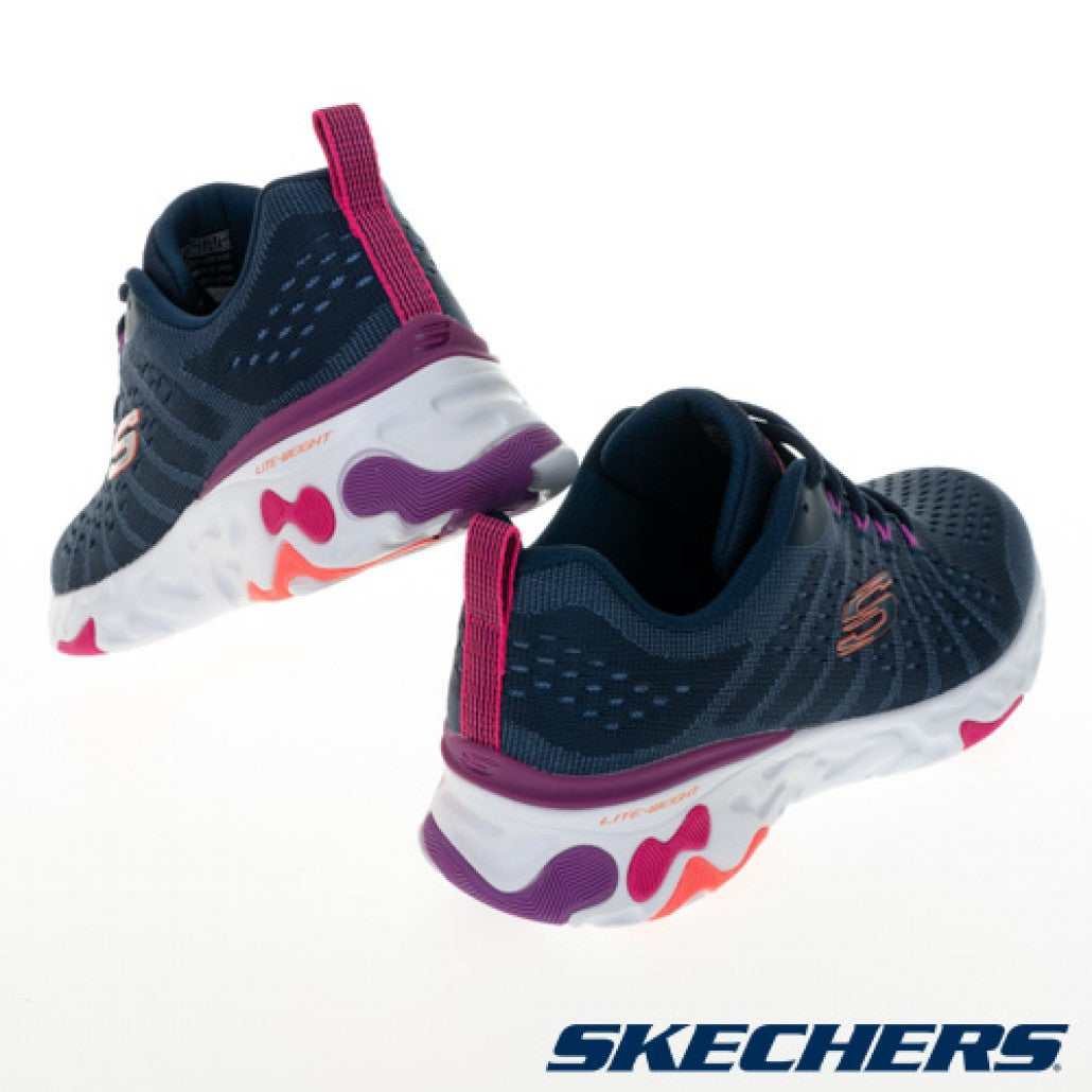 Lace Up Skechers Eclipse - She'S Breezy Training Shoes