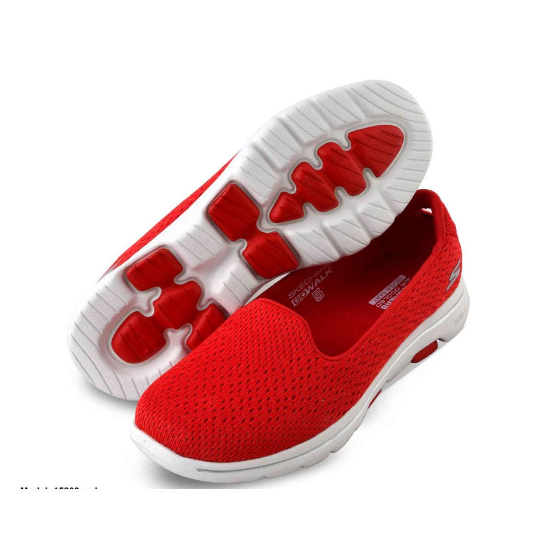 Skechers go deals walk 5 red