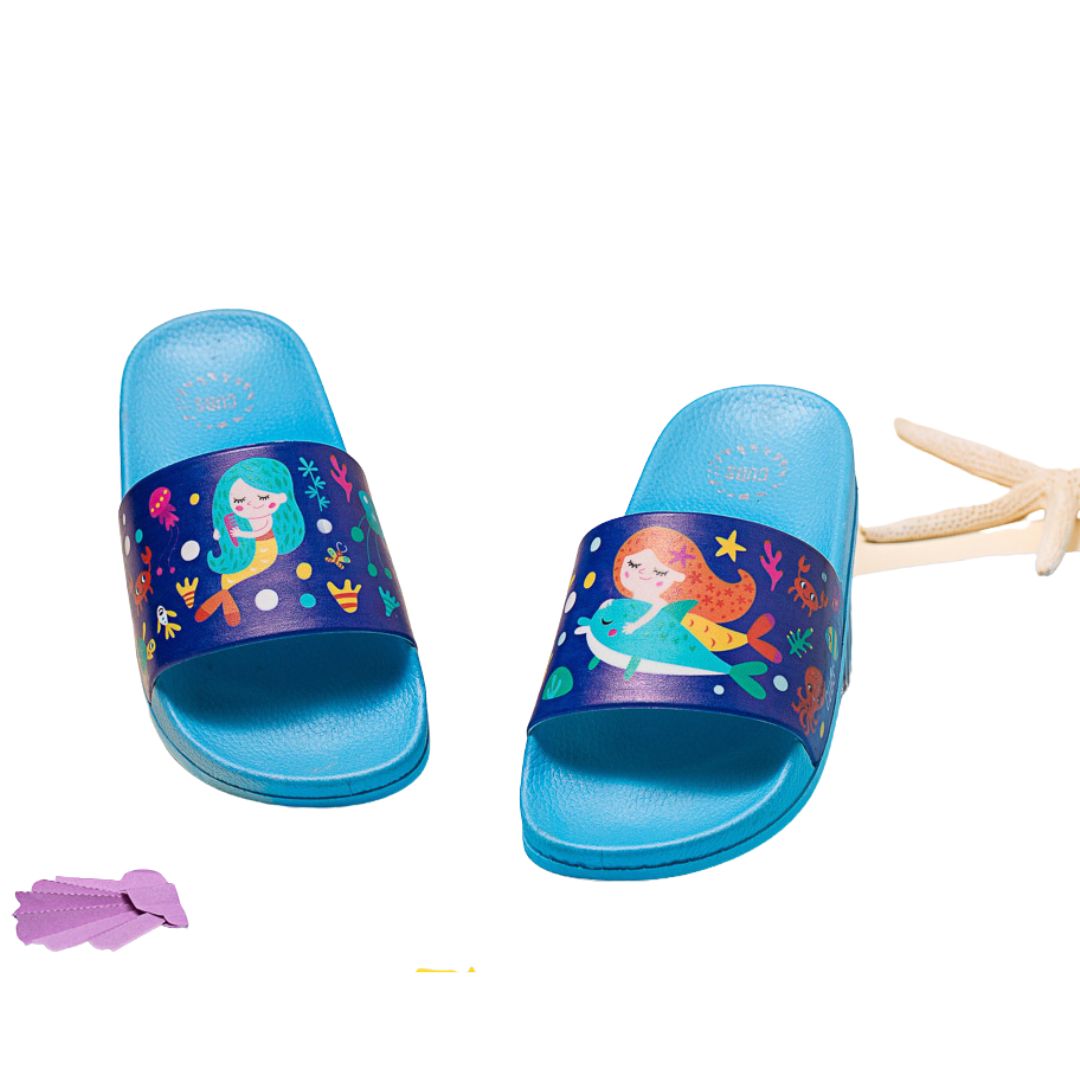 Girls mermaid clearance slides