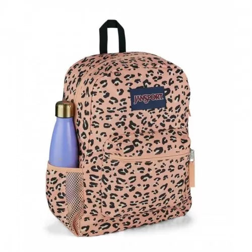 Jansport top fuzzy backpack