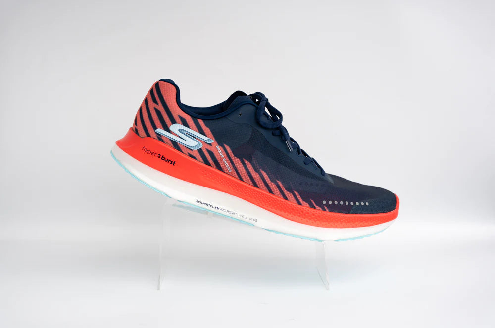 Lace Up Go Run Razor Excess Training Shoes