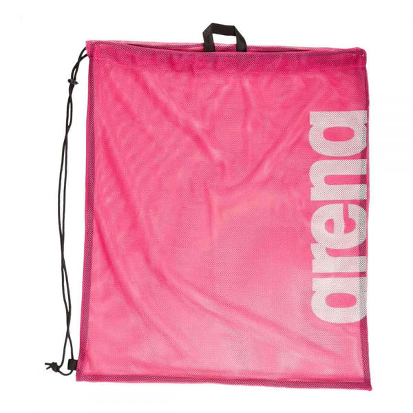 Team Pink Mesh Bag