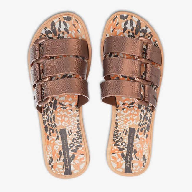 Bold Buckle Slippers