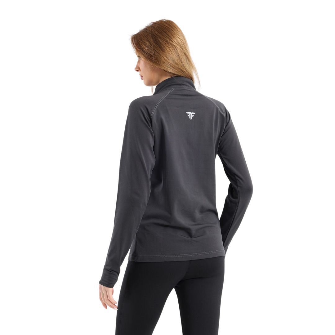 Outrun the cold training top in grey