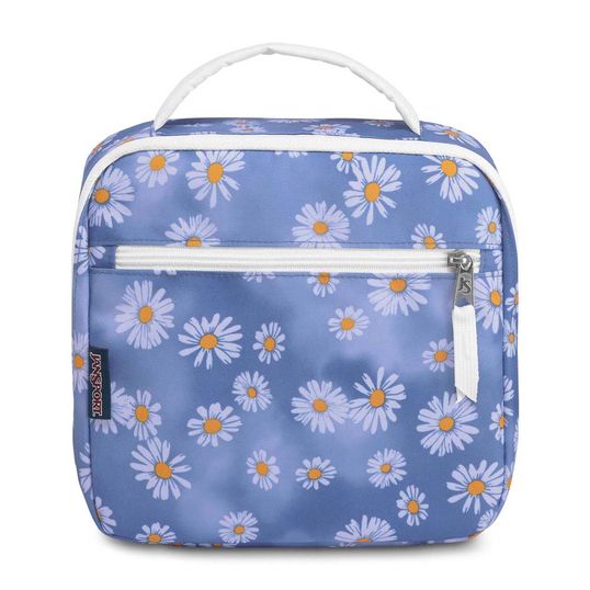 jansport lunch box flowers Jansport Girls Print Lunch Break HandBag