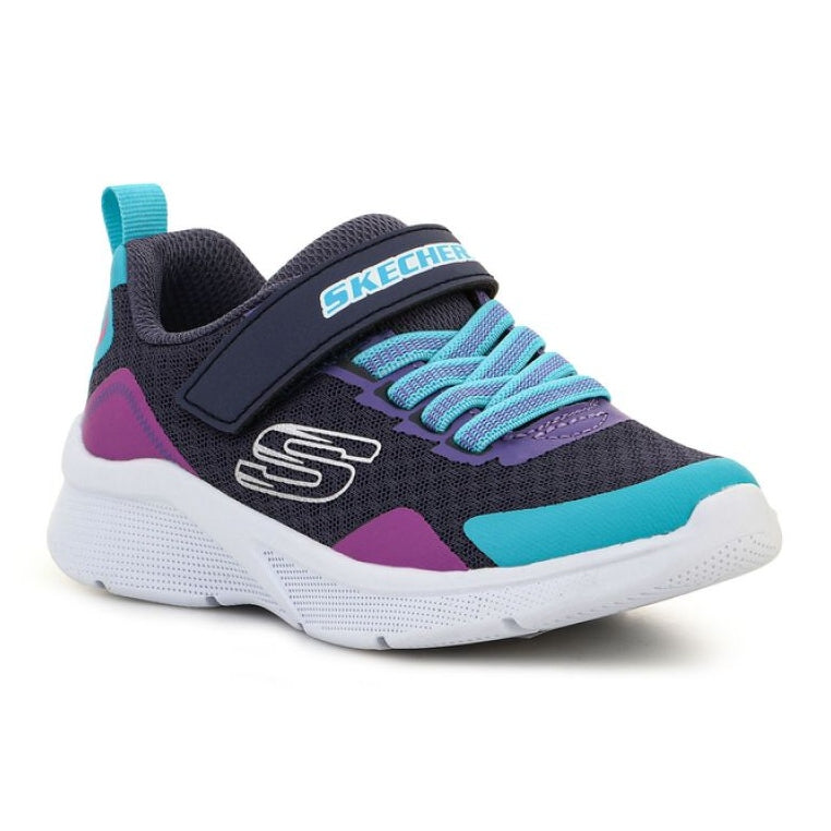 Skechers Girls Training Shoes Slip-On Sneakers Microspec