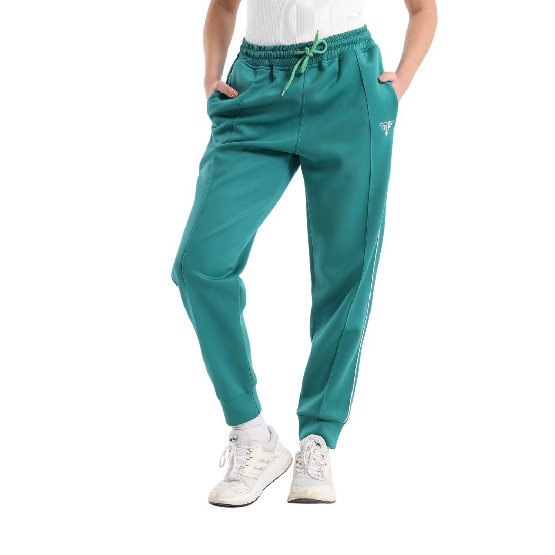 Classic sweatpants in green