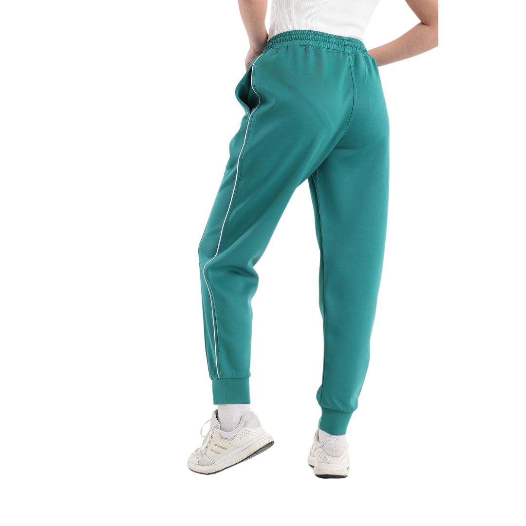 Classic sweatpants in green