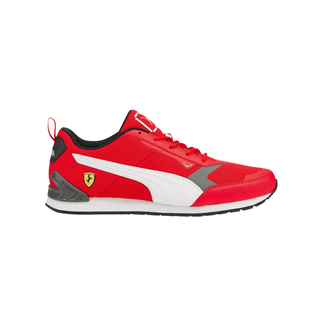 Ferrari Track Racer Rosso Lifestyle Shoes