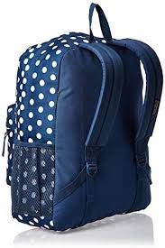 Jansport Girls Polka Dot Hyperbreak Backpack Jansport Girls Polka Dot Hyperbreak Backpack