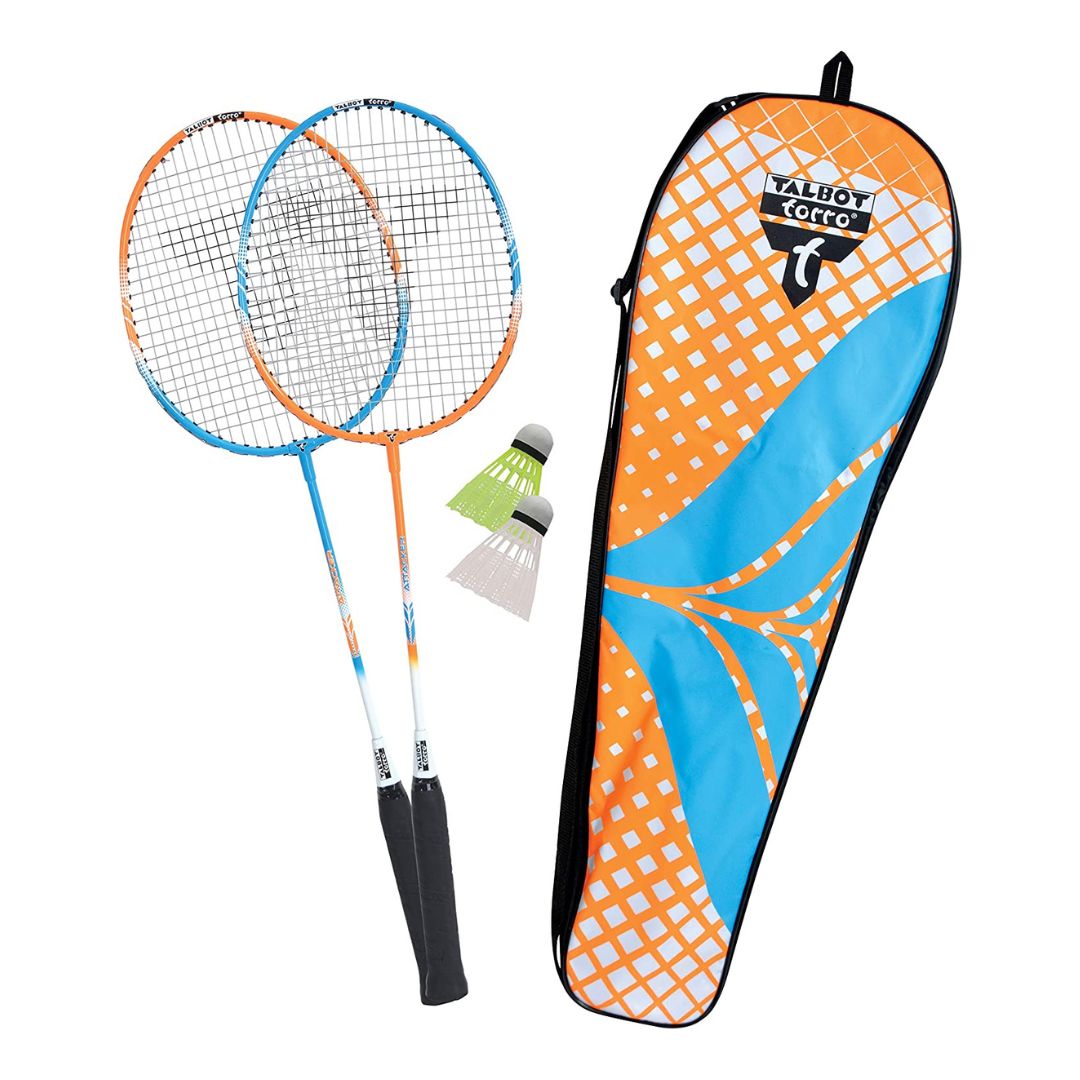 Racket Badminton Racket 2- Attaker Set