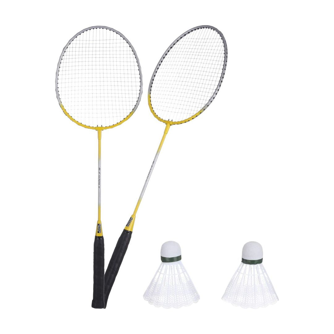 Talbot Torro Unisex Badminton Racket 2 B- Funny Set