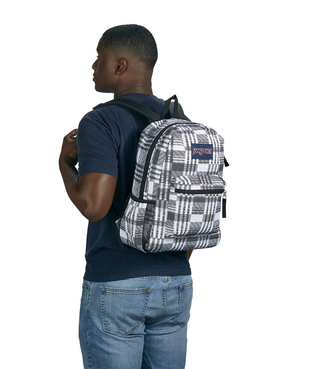 Jansport plaid outlet backpack