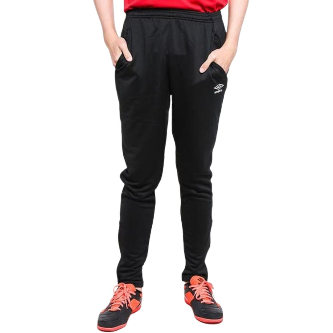 Brand Tapered Knit Training Pants