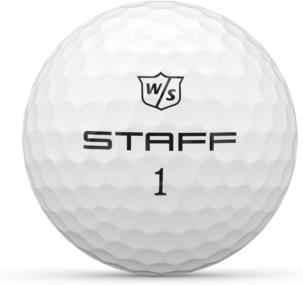 Staff Model 12 Golf Balls