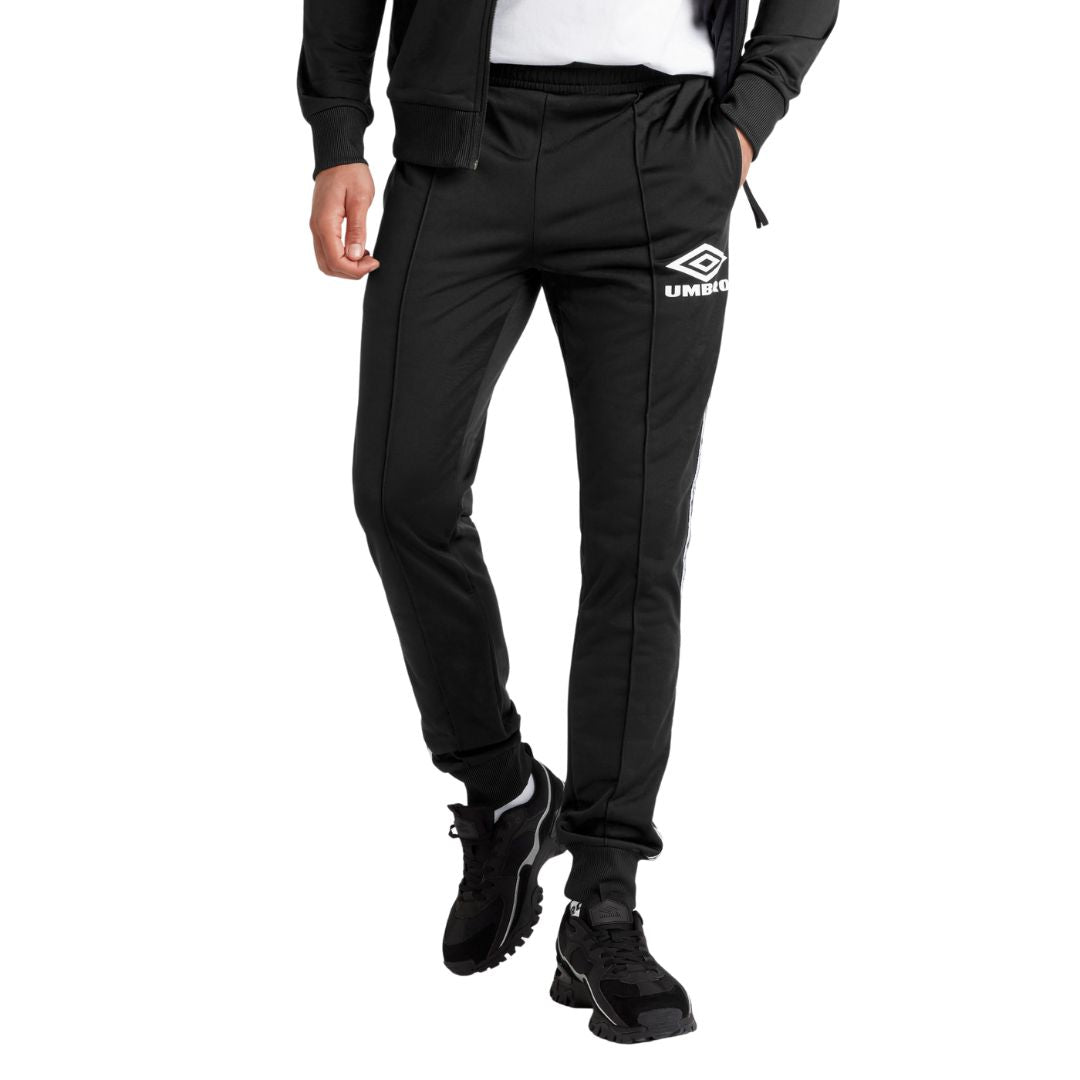 UMBRO Mens X Large Black Activewear Track Pants Pockets Flag USA Emblem |  eBay