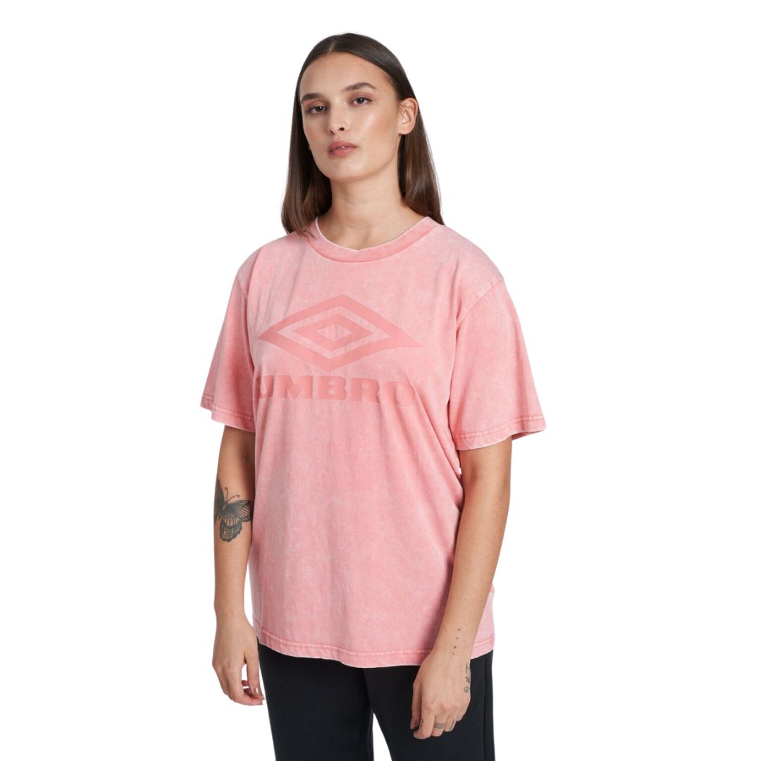 Large Logo Peach Blossom T-Shirt