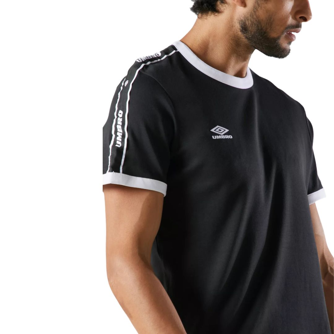 Umbro Men Taped Ringer Tee T-Shirt - Main Image