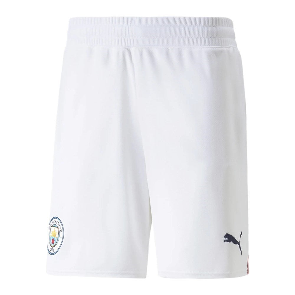 The Manchester City 2022/23 Home Shorts
