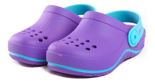 Clog -Purple
