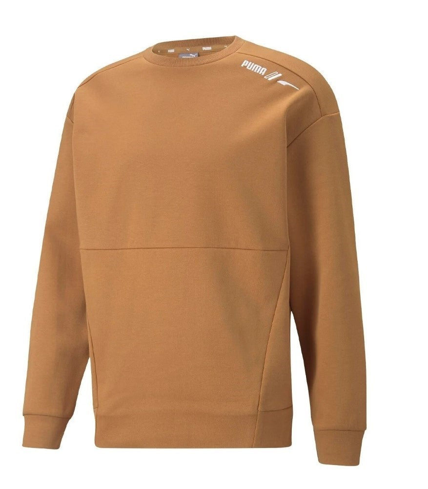 Crew Desert Tan Long Sleeve T-shirts