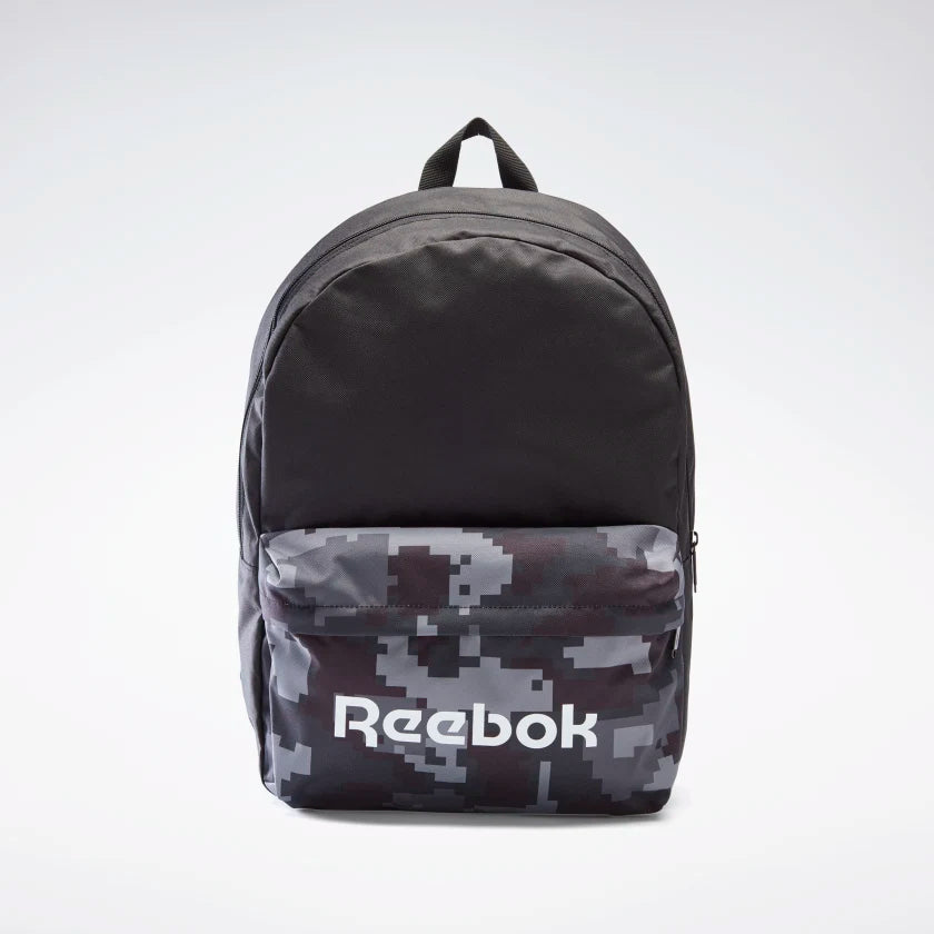 Graphic Black Backpack