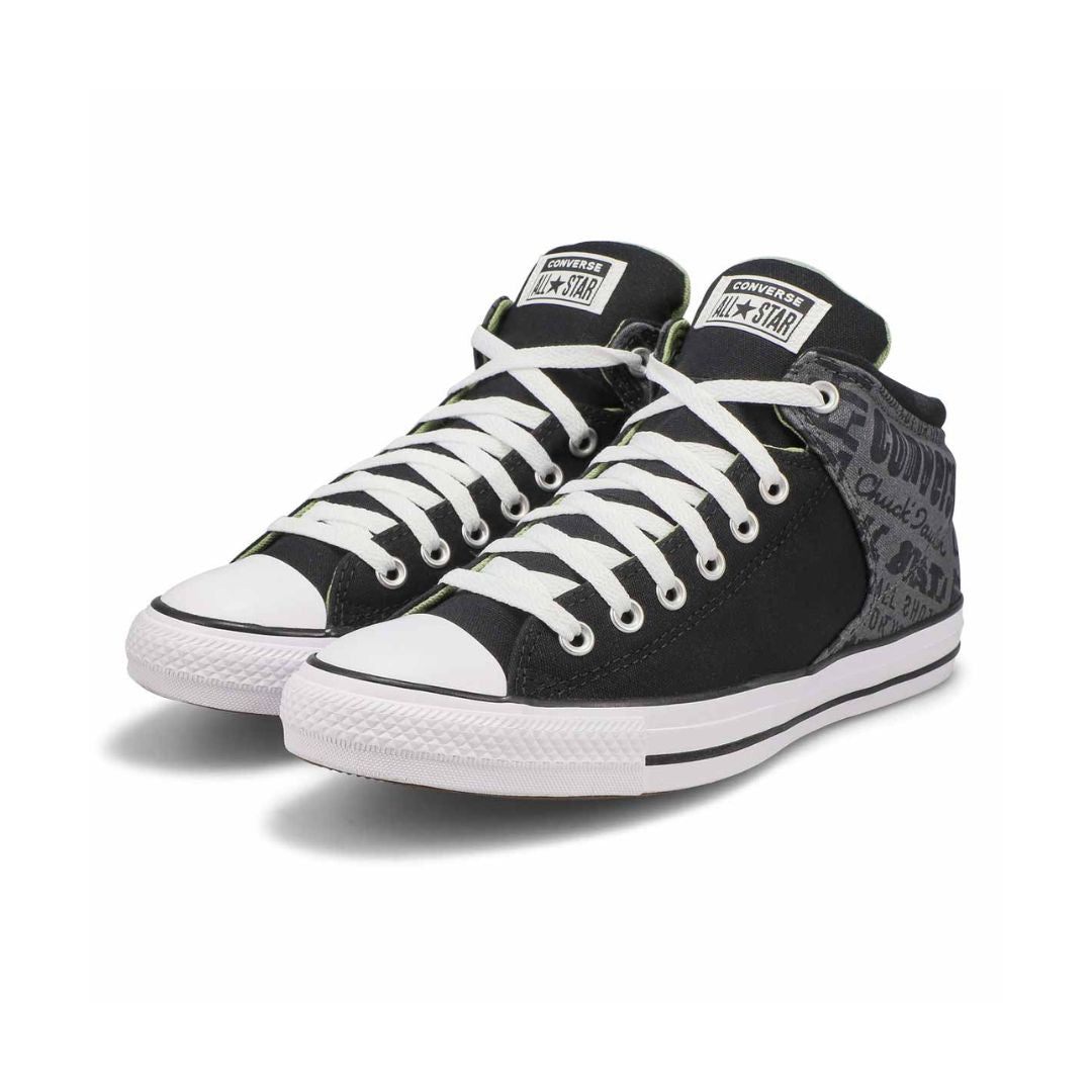 Ct All Star High Street Logo Collage Lifestyle Shoes