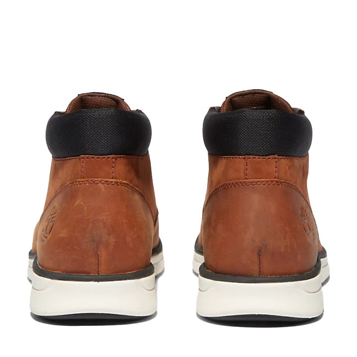 Chukka Leather Brown Lifestyle Shoes
