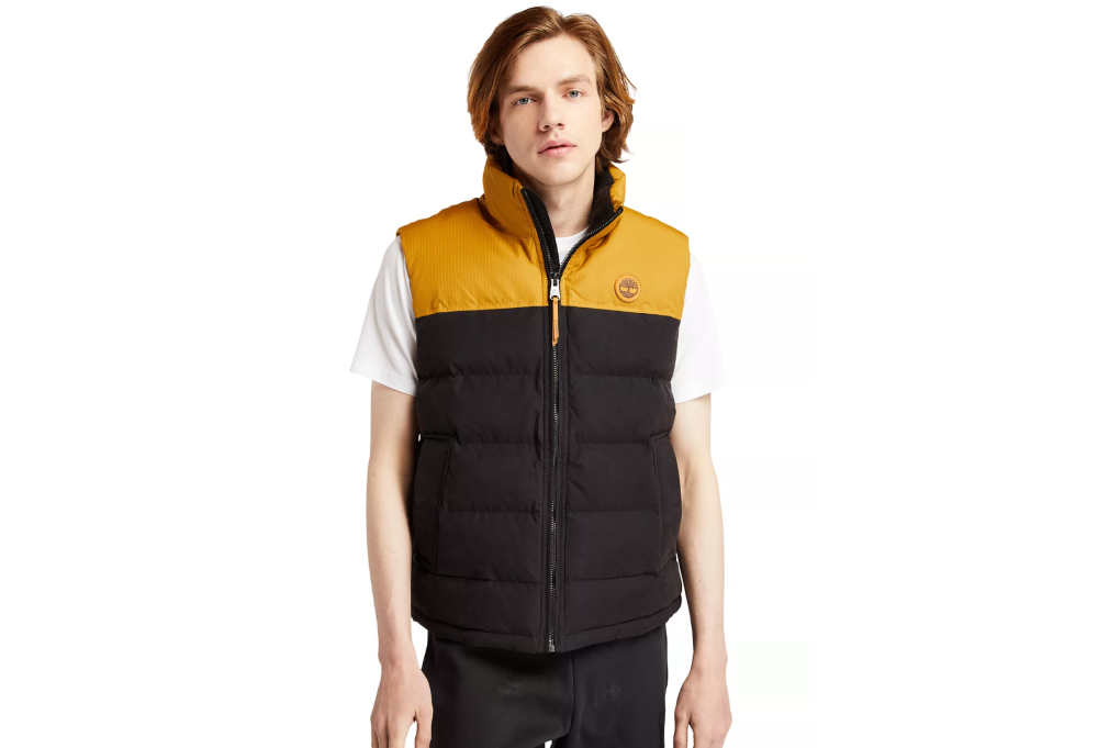 Welch Mnt Puffer Wheat Vest
