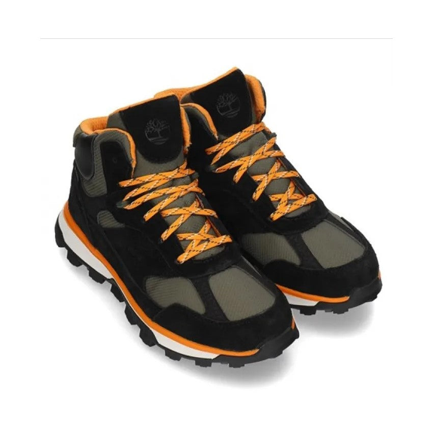 Mid Lace Up Waterproof Sneaker Hiking Shoes