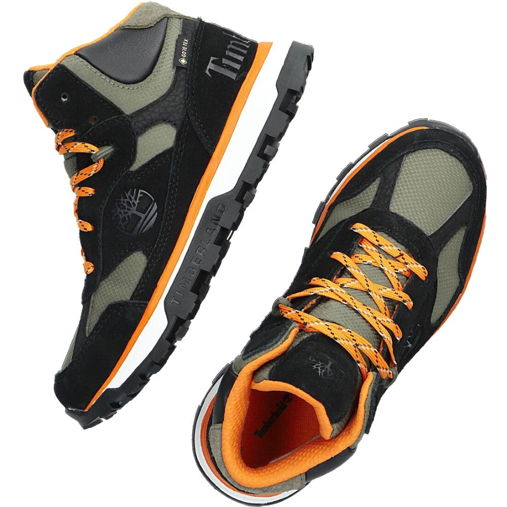 Mid Lace Up Waterproof Sneaker Hiking Shoes