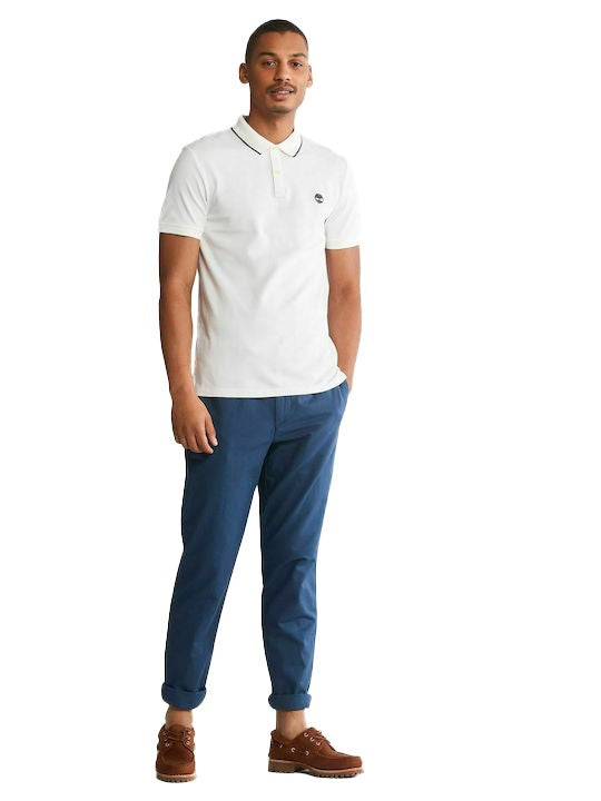 Millers River Collar Neck Print Polo (Sf) T-shirt