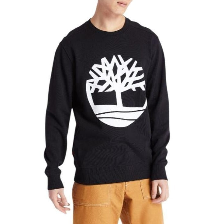 Core Tree Logo Crew Neck Sweatshirt