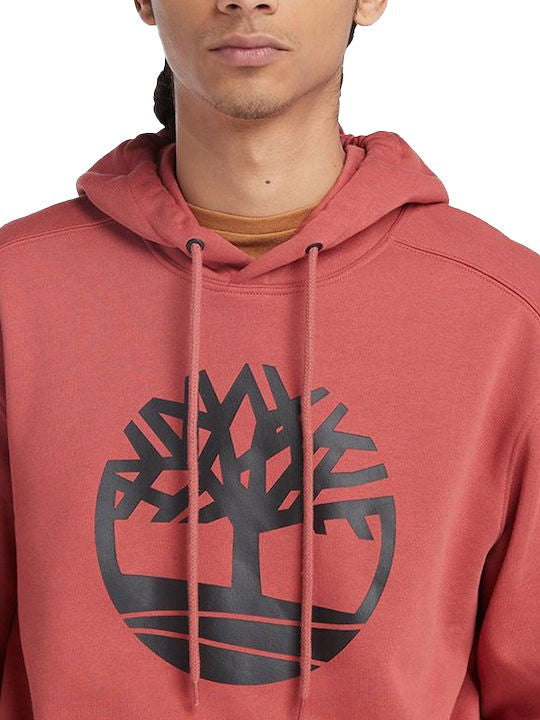 Core Tree Logo Pull Over Hoodie Sweatshirt