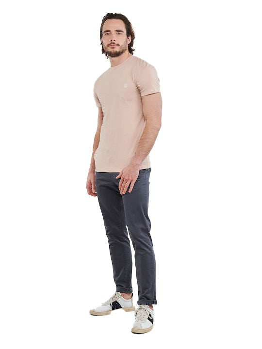 Dunstan River Jersey Crew Slim T-shirt