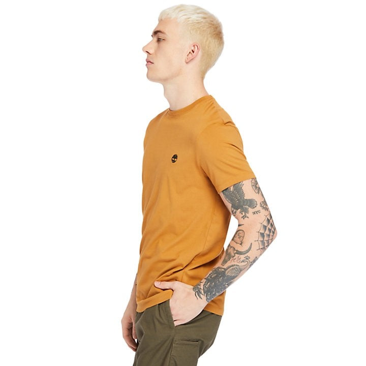 Dunstan River Jersey Crew Slim T-shirt