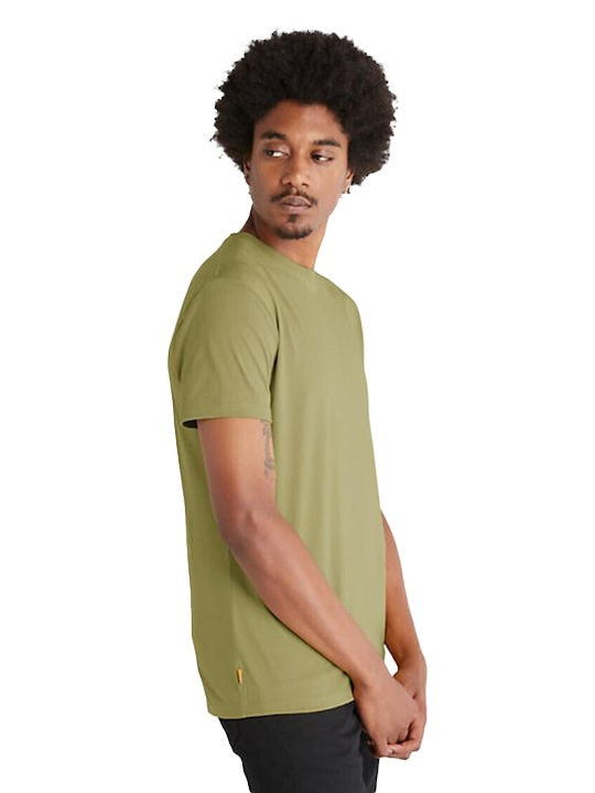 Dunstan River Jersey Crew Slim T-shirt