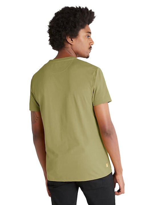 Dunstan River Jersey Crew Slim T-shirt