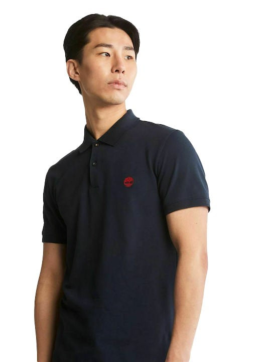 Merrymeeting River Stretch Polo Slim T-shirt