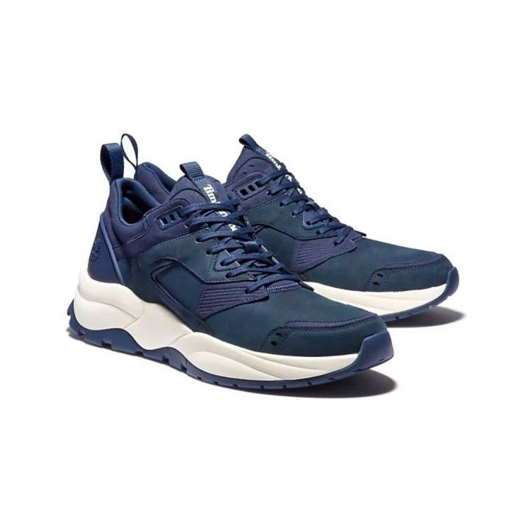 Tree Racer Leather Sneaker Dark Total Eclipse Lifestyle Shoes