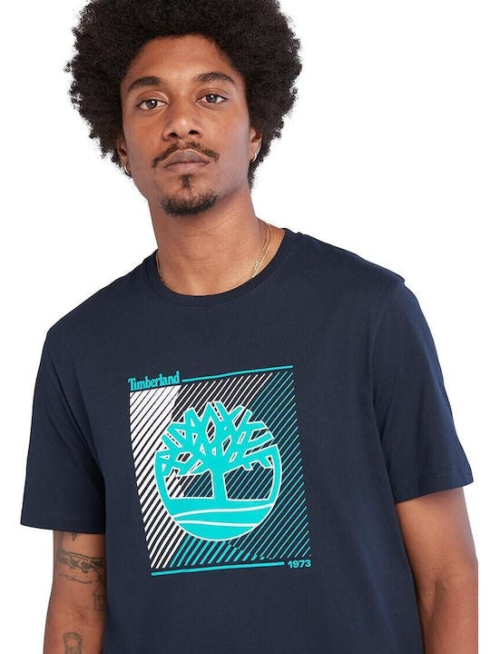 Tree Logo Graphic Regular T-Shirt