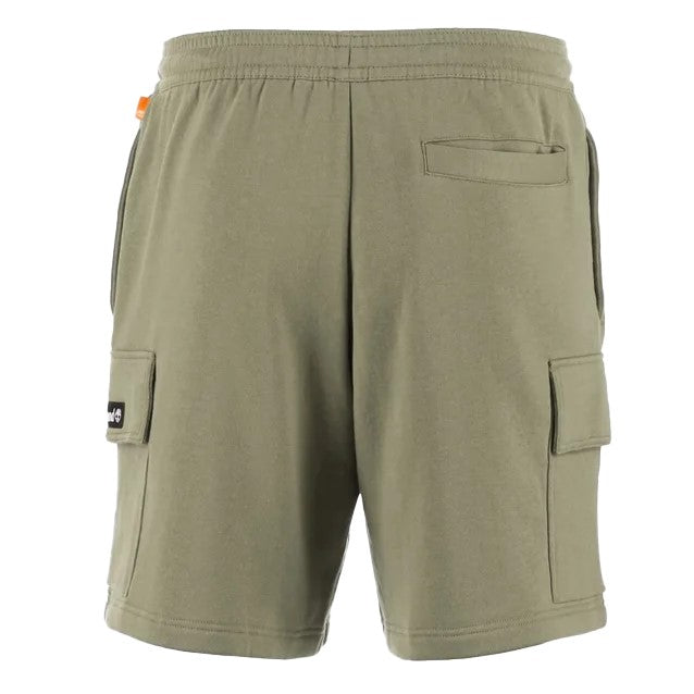 Woven Badge Cargo Relaxed Bb 9" Shorts