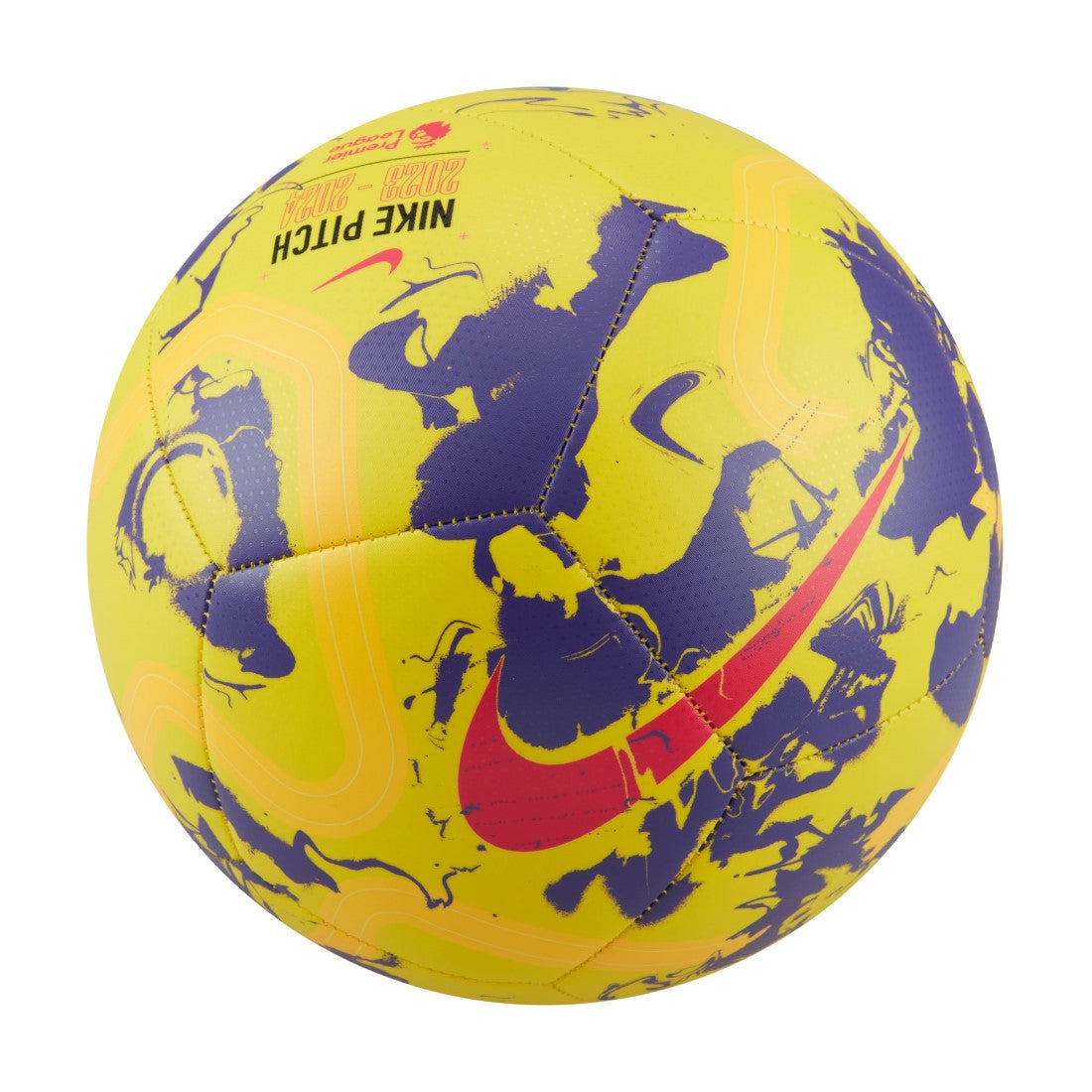 Premier League Pitch Soccer Ball