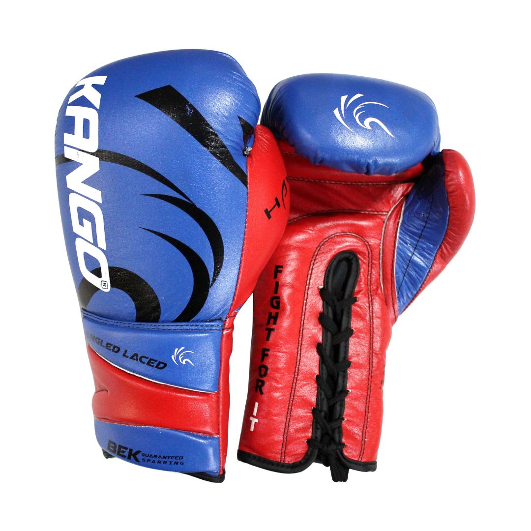 Boxing Gloves With Handwrap